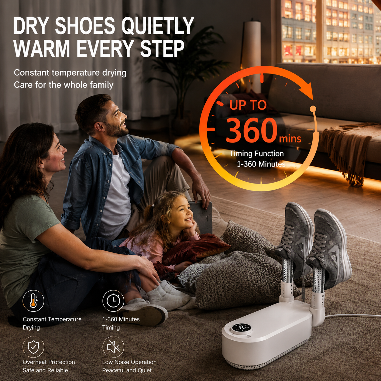 Electric Shoe Dryer