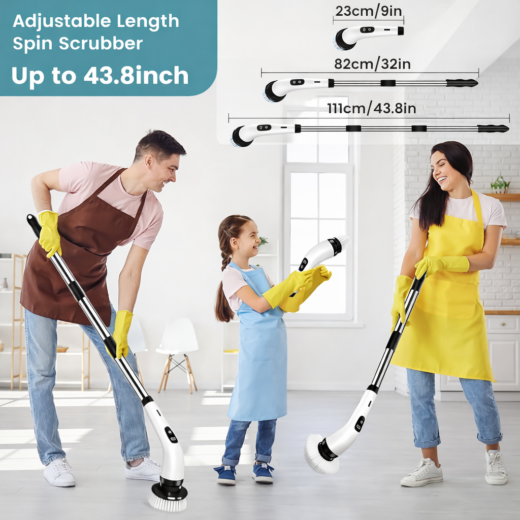 Electric Spin Scrubber