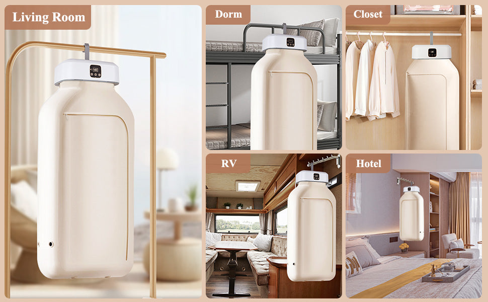 Portable Electric Clothes Dryer