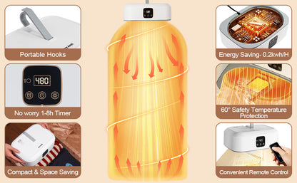 Portable Electric Clothes Dryer
