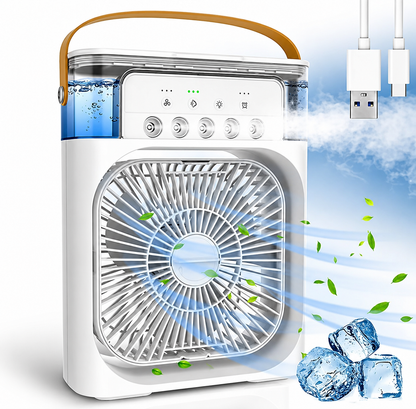 Mini Air Cooler – Cool, Humidify & Refresh Anywhere
