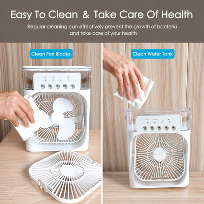 Mini Air Cooler – Cool, Humidify & Refresh Anywhere