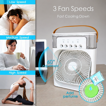 Mini Air Cooler – Cool, Humidify & Refresh Anywhere