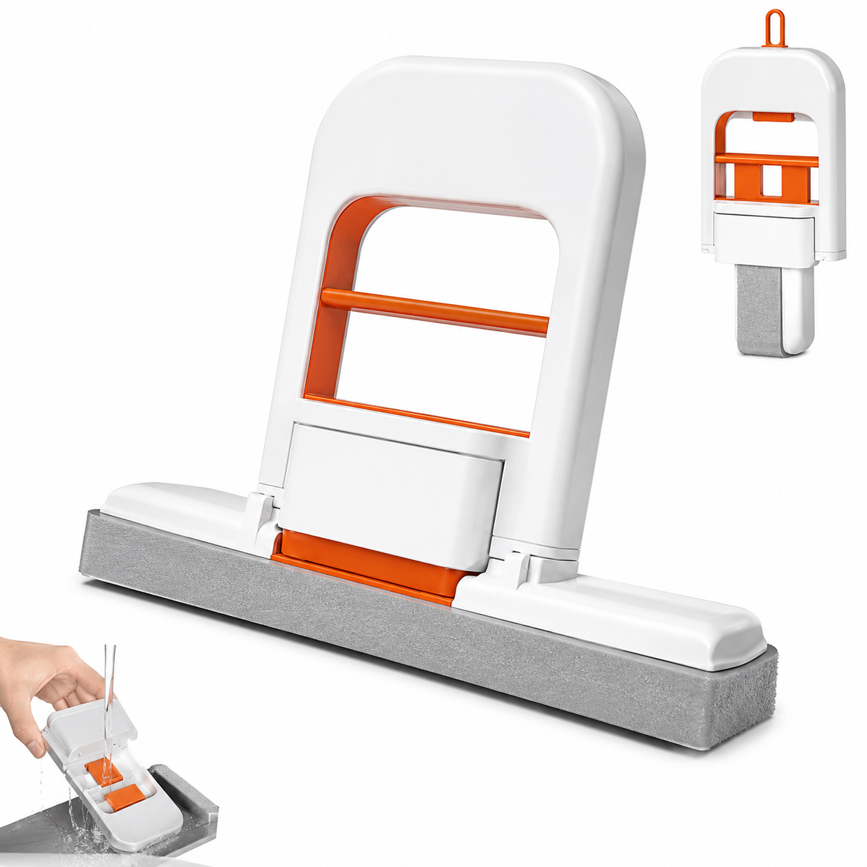 Self-Wringing Mini Sponge Mop
