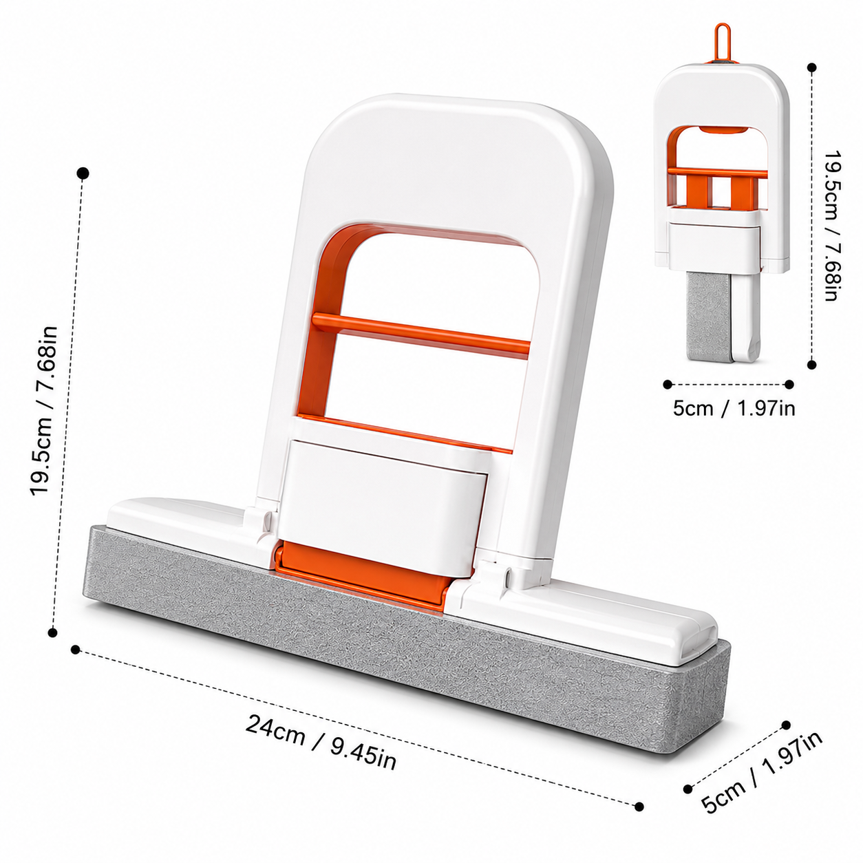 Self-Wringing Mini Sponge Mop