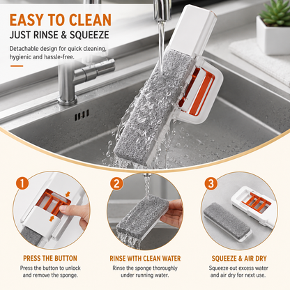 Self-Wringing Mini Sponge Mop