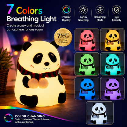 Panda Night Lamp