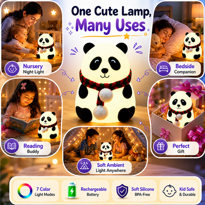 Panda Night Lamp
