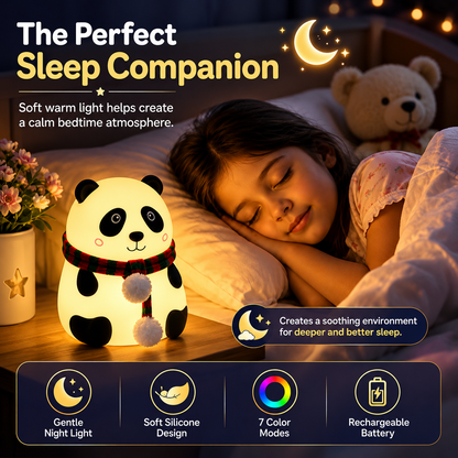 Panda Night Lamp