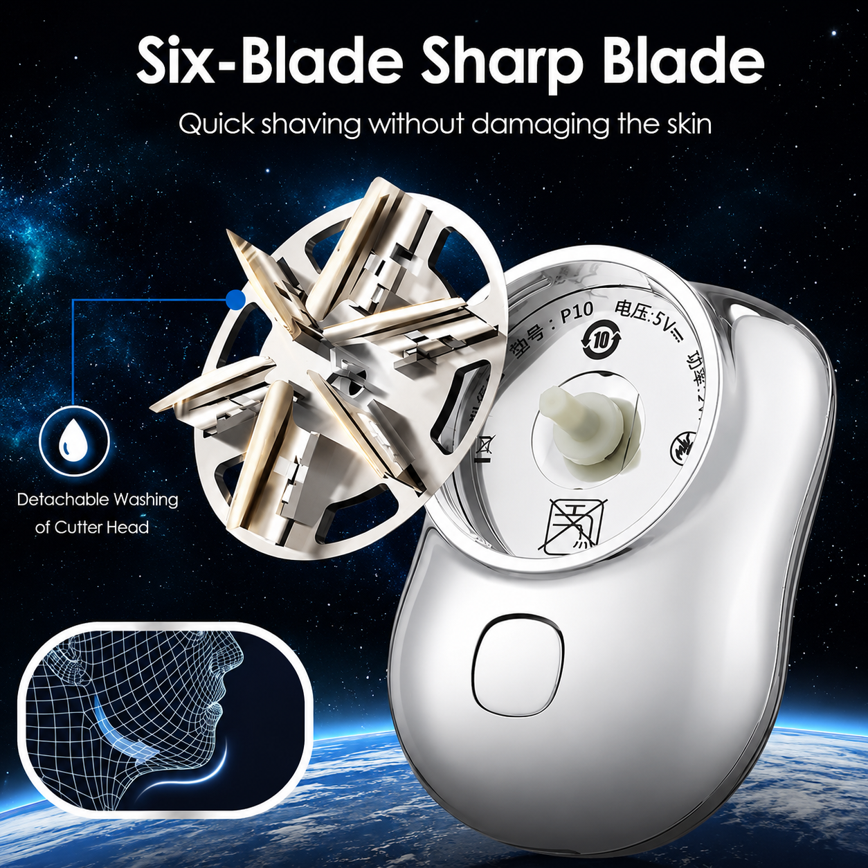 Mini Shaver