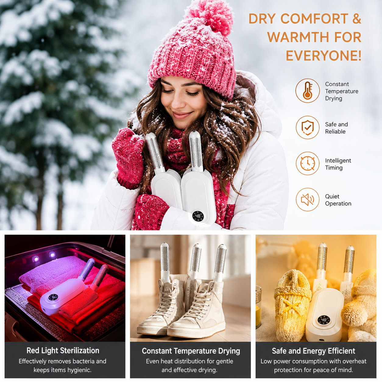 Electric Shoe Dryer