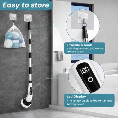 Electric Spin Scrubber