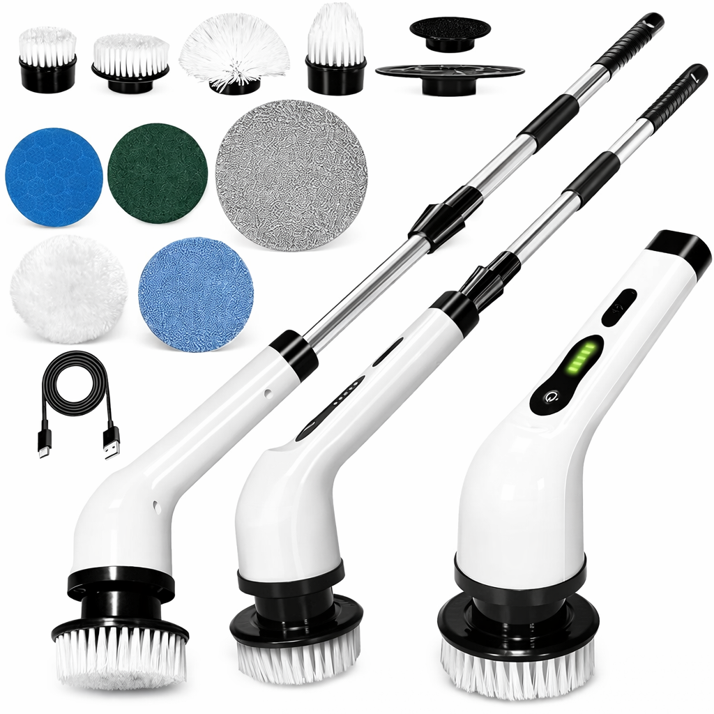 Electric Spin Scrubber