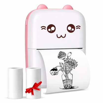 Mini Bluetooth Thermal Printer