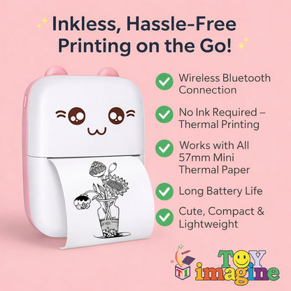 Mini Bluetooth Thermal Printer