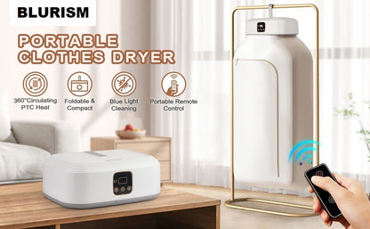 Portable Electric Clothes Dryer