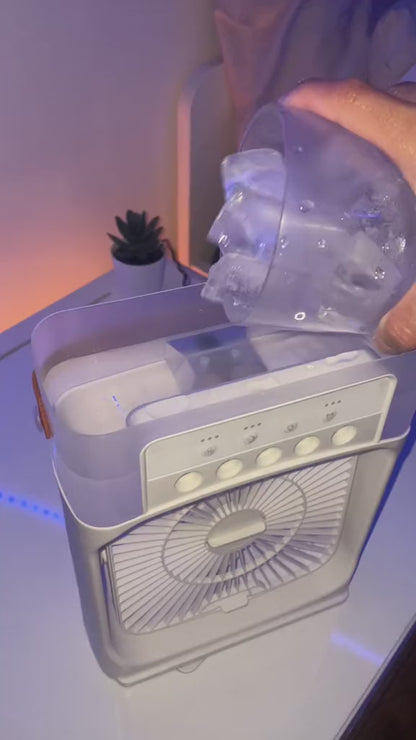 Mini Air Cooler – Cool, Humidify & Refresh Anywhere