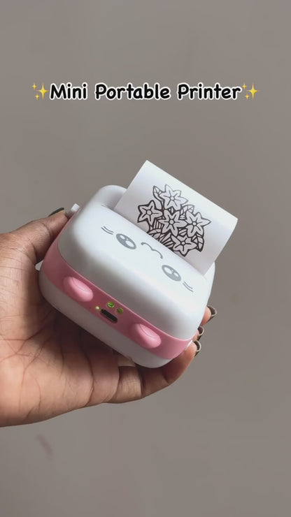 Mini Bluetooth Thermal Printer
